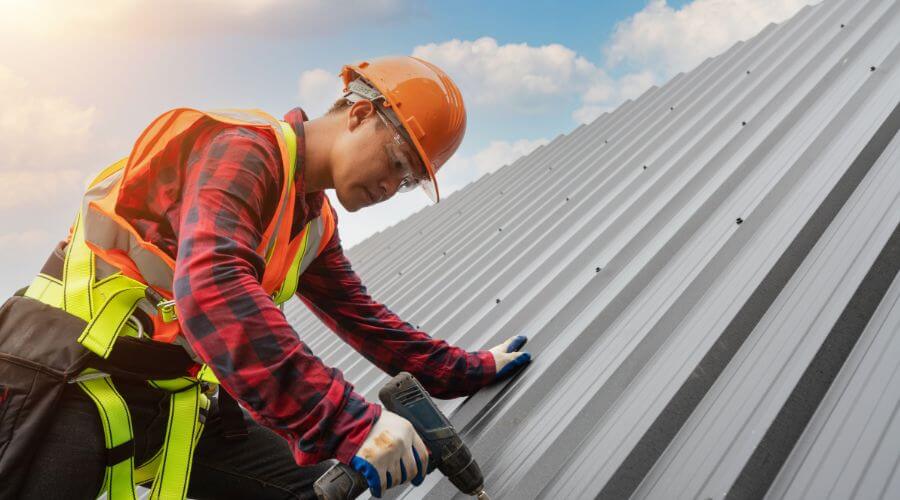GAF lifetime shingles in Janesville, IA